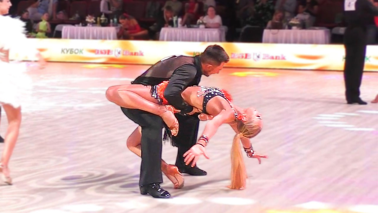 Румба. Наталья Табатадзе и Артур Зорин (Минск). Grand Cup ProAm Latin Bronze. Турнир «Гордость Беларуси 2026», 2 этап