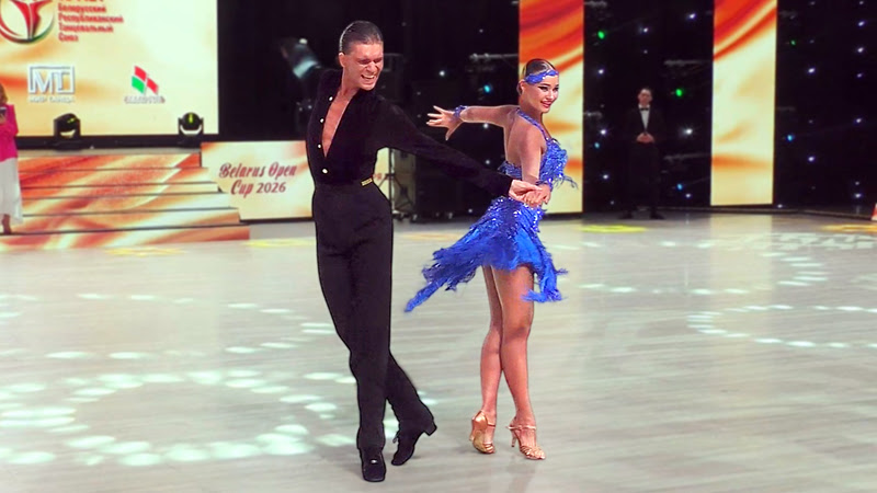 Ча-ча-ча. Никита Сиренко и Владислава Сован (Санкт-Петербург). Гордость Беларуси 2026 (1 этап)