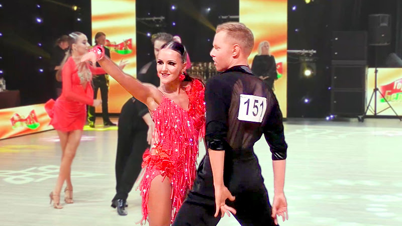 Джайв. Вячеслав Кузьменко и Ирина Радкевич (Минск). Гордость Беларуси 2026 (1 этап)