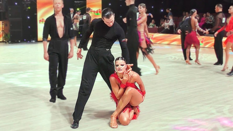 Румба. Святослав Чижик и Анна Добровольская (Минск). Гордость Беларуси 2026 (1 этап)