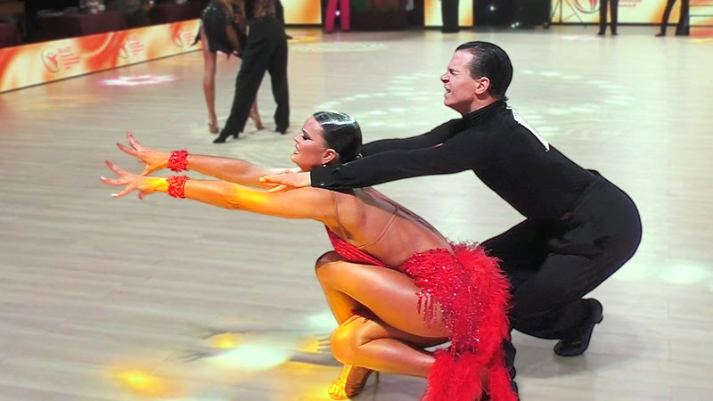 Румба. Святослав Чижик и Анна Добровольская (Минск). Гордость Беларуси 2026 (1 этап)