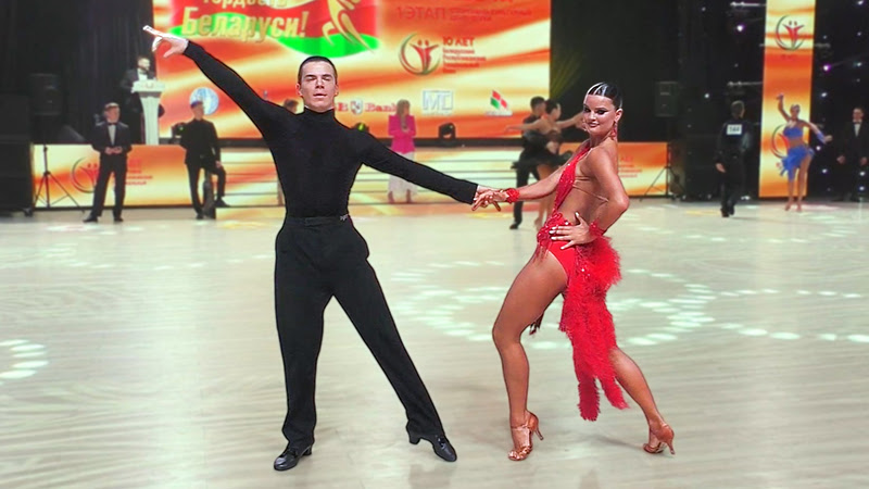 Самба. Святослав Чижик и Анна Добровольская (Минск). Гордость Беларуси 2026 (1 этап)