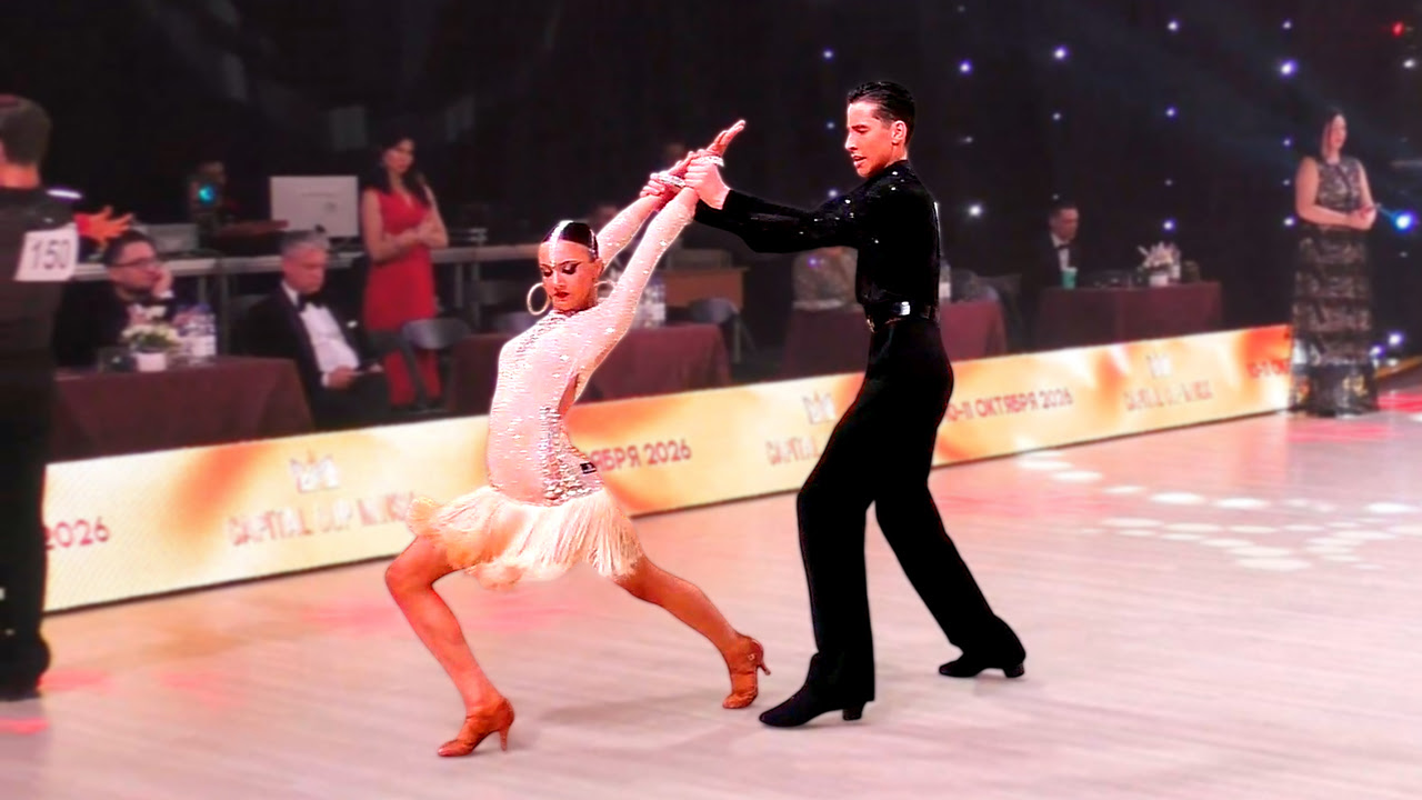 Пасодобль. Роман Камышан и Анастасия Волкогонова (Vbycr). Юниоры-2 La 1/2. “Гордость Беларуси 2026” (1 этап)