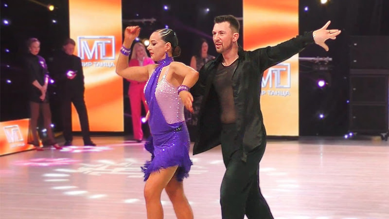 Самба. Марина Дыдышко и Артур Зорин (Минск). ProAm Scholarship B, Latin. Гордость Беларуси 2026 (1 этап)