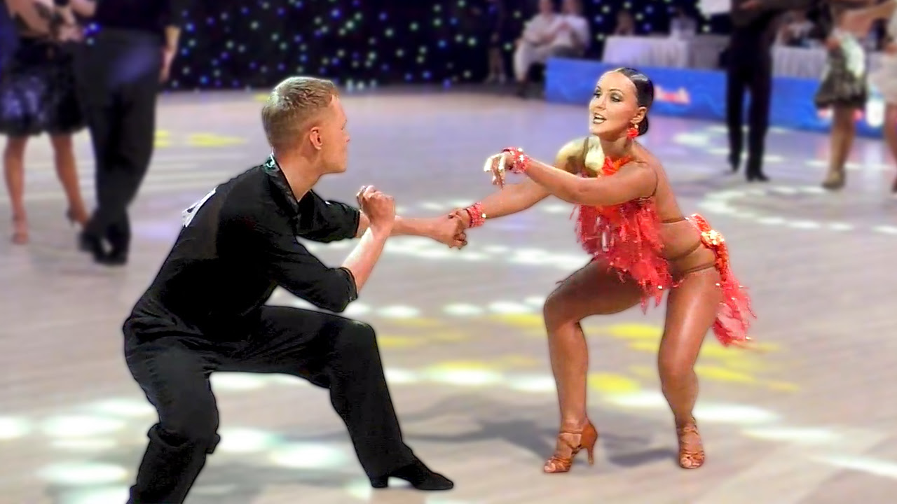 Джайв. Вячеслав Кузьменко и Ирина Радкевич (Минск). Grand Prix Belarus 2026