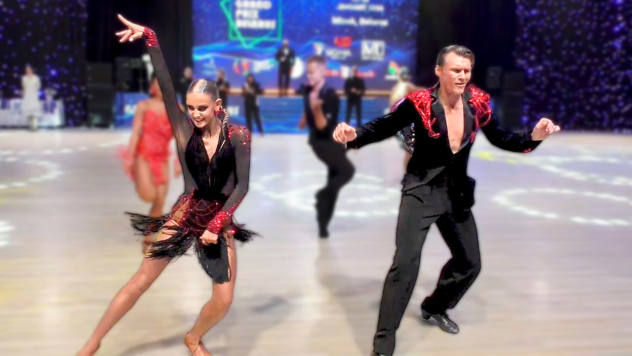 Джайв. Георгий Лупенко и Дарья Бейник (Краснодар). Grand Prix Belarus 2026