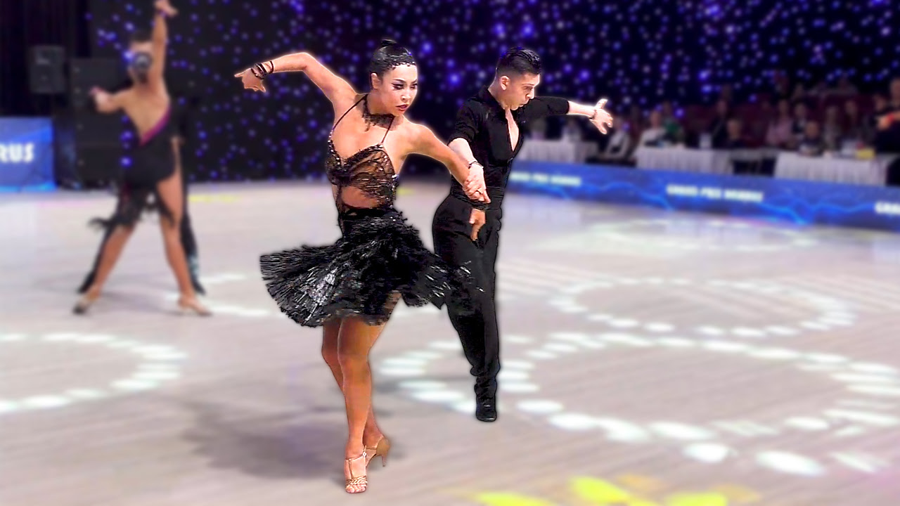 Самба. Павел Святослав Чижик и Анна Добровольская (Минск). Grand Prix Belarus 2026