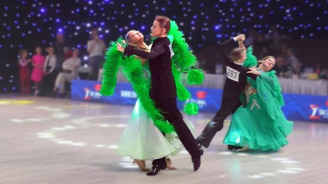 Медленный вальс. Родион Еремейчик и Лаура Липская (Минск)