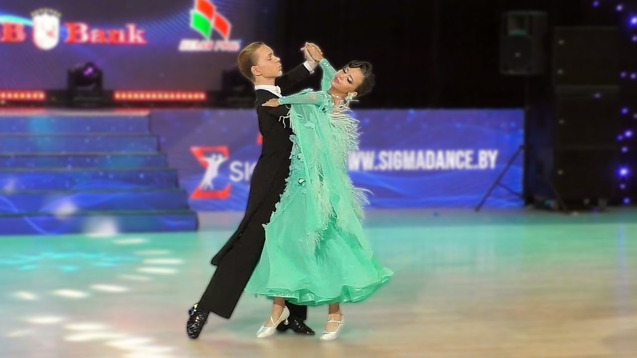 Арсений Токунов / София Карповская (Минск). Grand Prix Belarus 2026