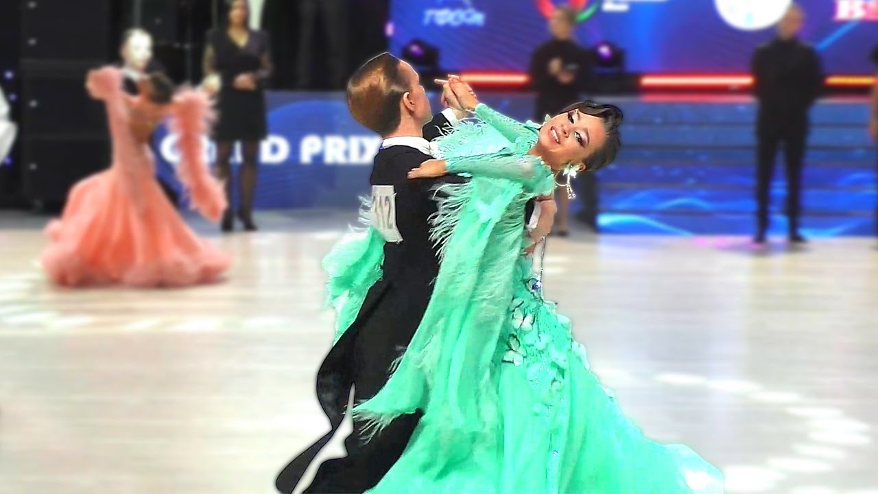 Арсений Токунов / София Карповская (Минск). Юниоры-2 St (Open) / Grand Prix Belarus 2026