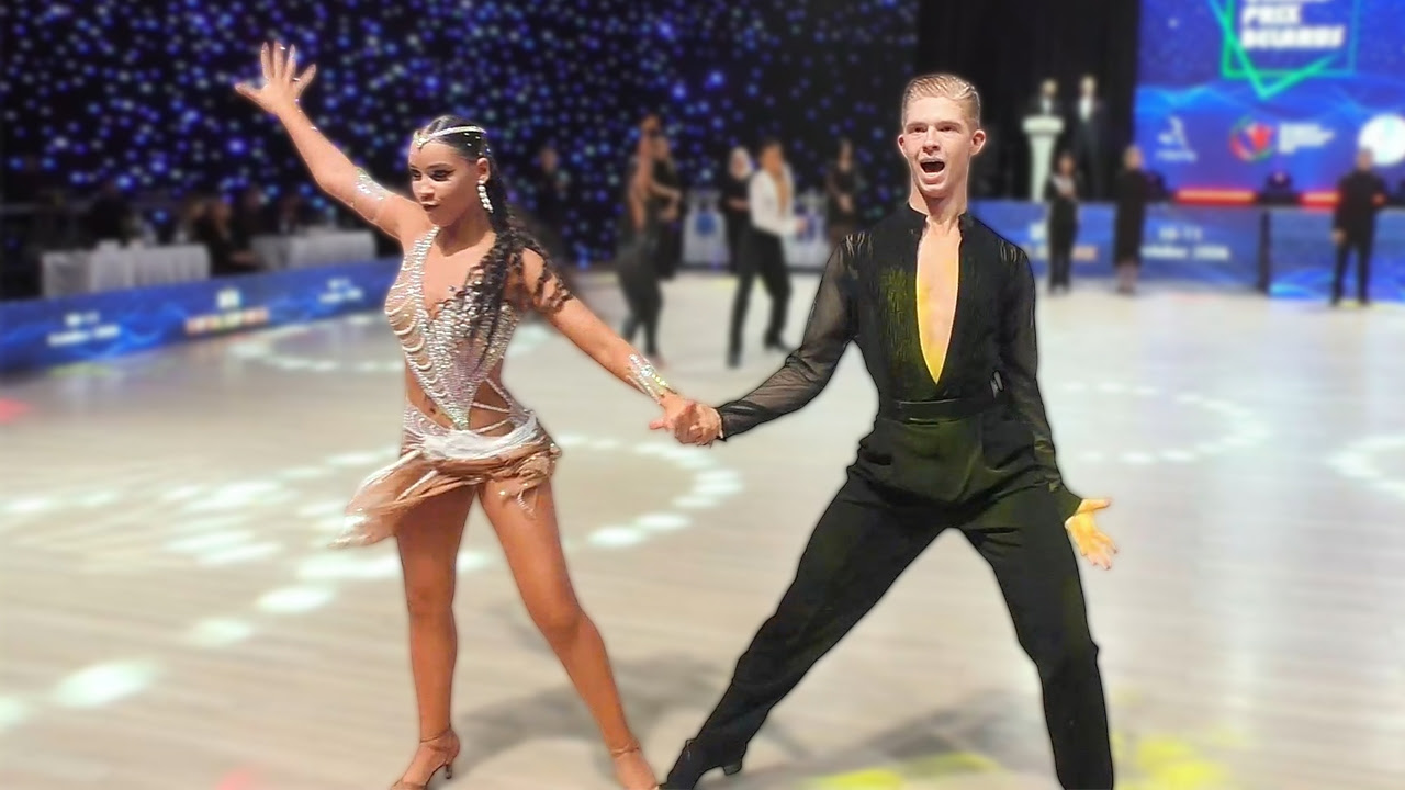 Ча-ча-ча. Матвей Помозов / Виктория Терешкович (Минск)