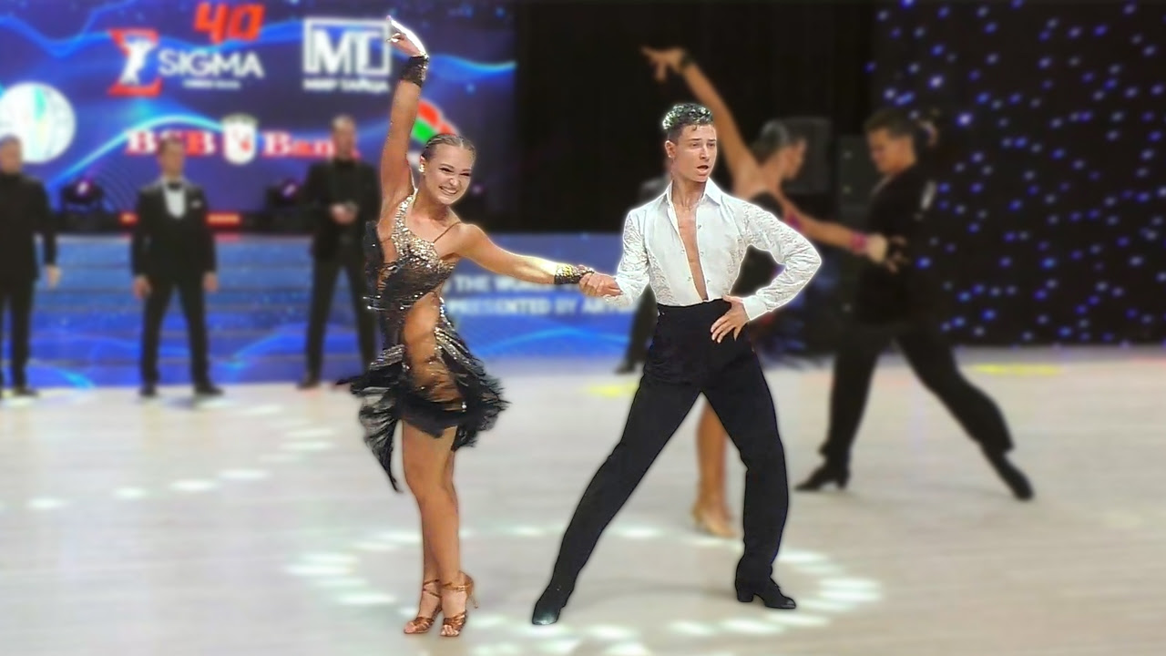 Ча-ча-ча. Михаил Федин / Ульяна Дзыгун (Минск)