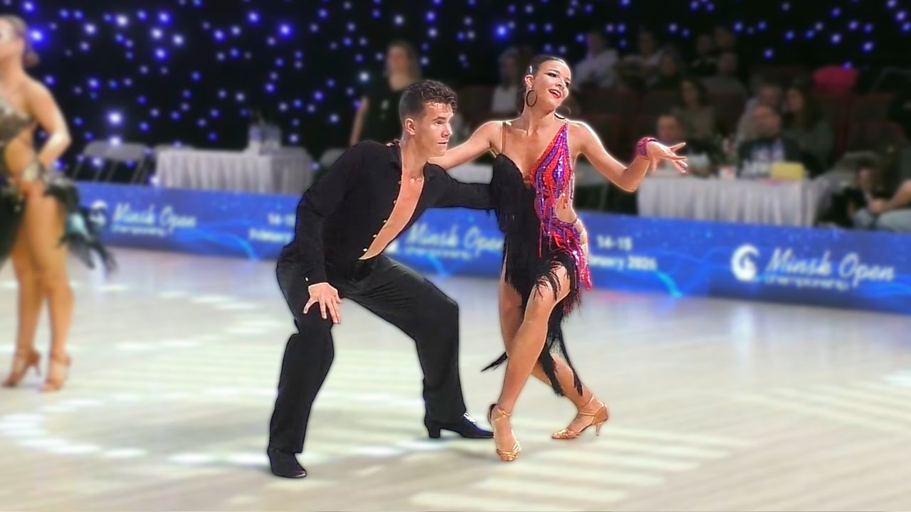 Джайв. Роман Денисевич / Юлия Журавель (Минск)