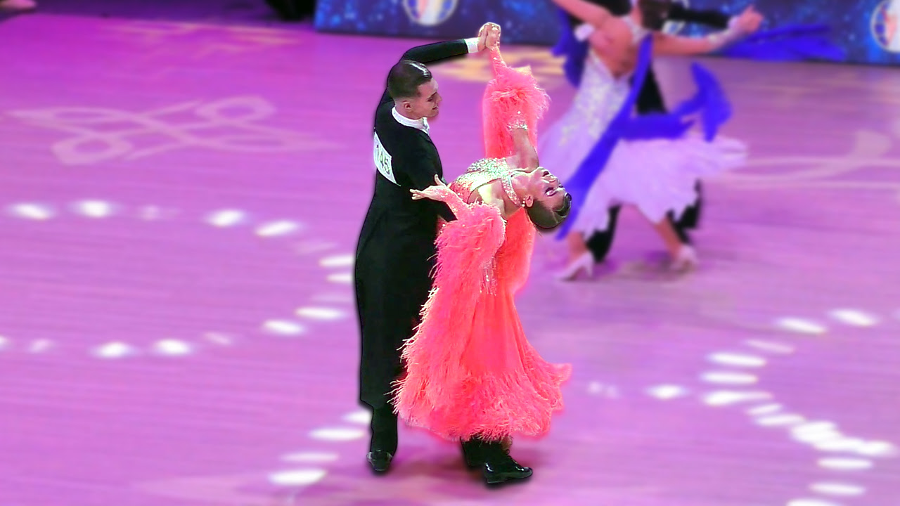 Медленный фокстрот. Роман Денисевич и Юлия Журавель (Минск). Взрослые IDSU Grand Prix St (Open). Minsk Open Championship 2026