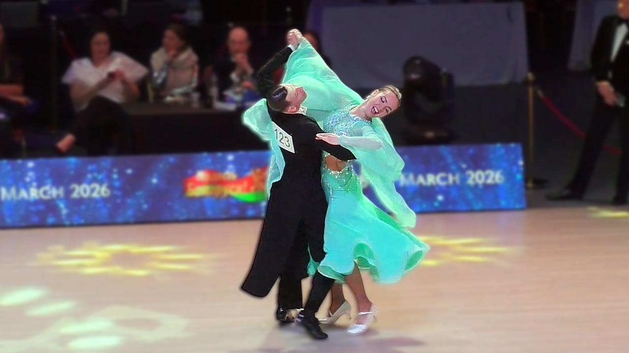 Венский вальс. Максим Брилев  и Диана Грицук (Москва). Взрослые IDSU Grand Prix St (Open). Minsk Open Championship 2026