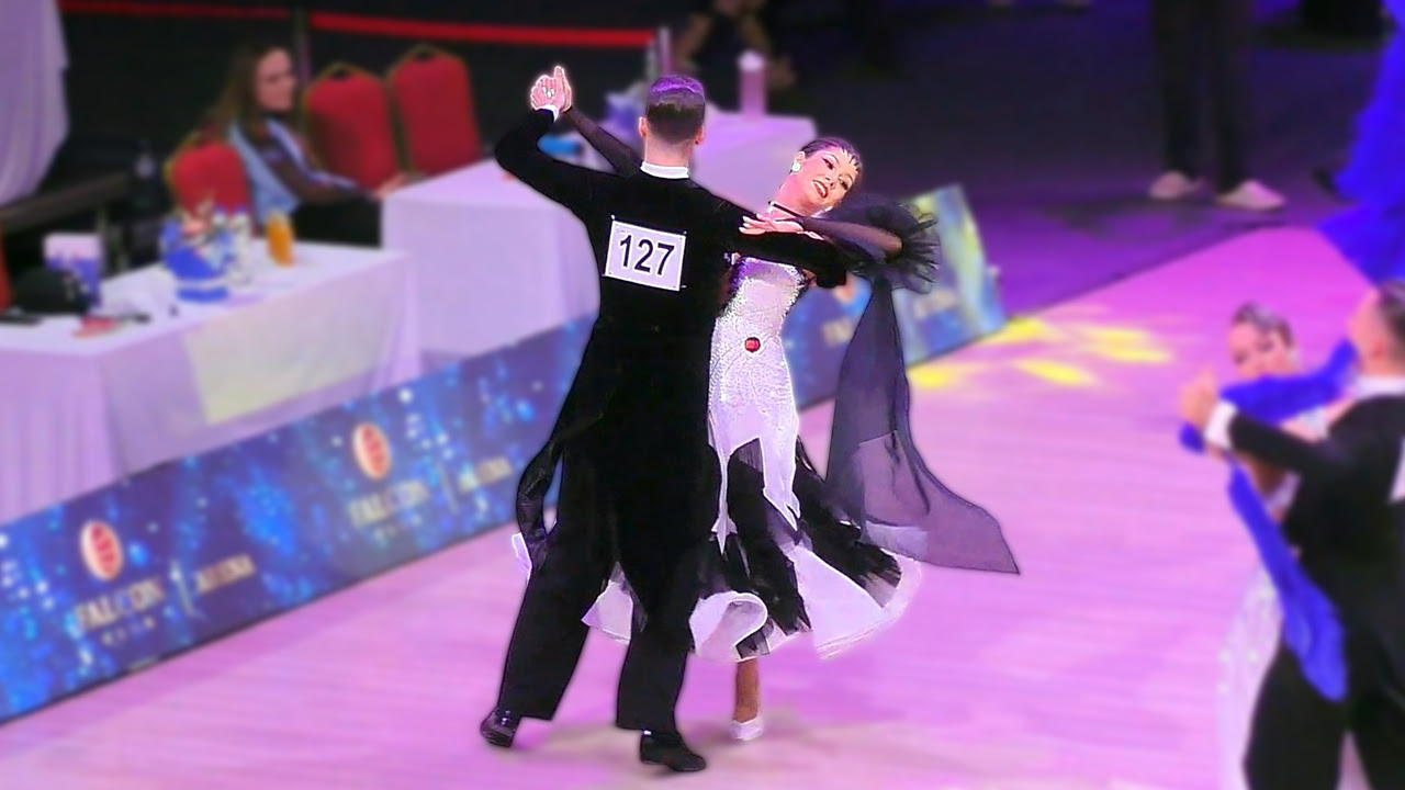 Квикстеп. Илья Дёмин и Мария Борисова (Москва). Взрослые IDSU Grand Prix St (Open). Minsk Open Championship 2026