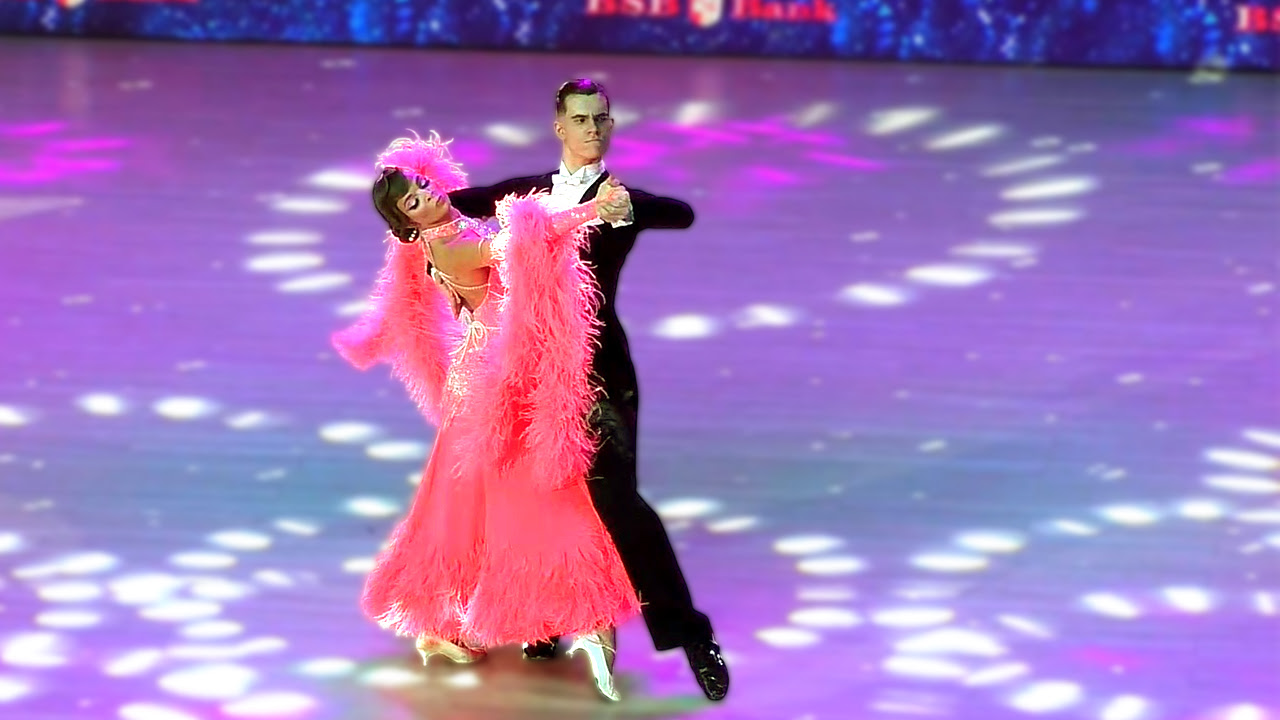 Танго. Роман Денисевич и Юлия Журавель (Минск). Взрослые IDSU Grand Prix St (Open). Minsk Open Championship 2026