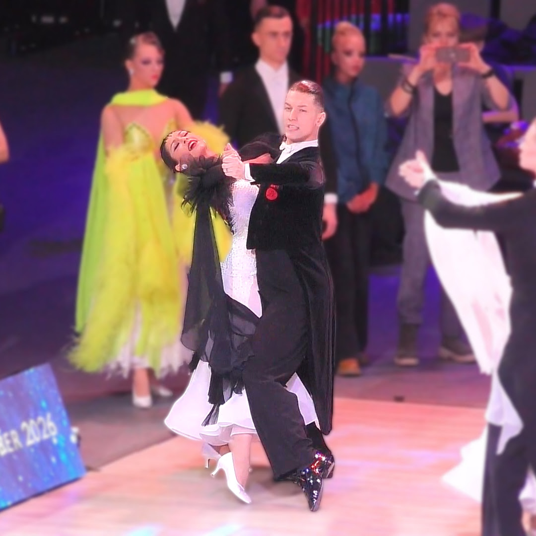 Танго. Илья Демин и Мария Борисова (Москва). Взрослые IDSU Grand Prix St (Open). Minsk Open Championship 2026