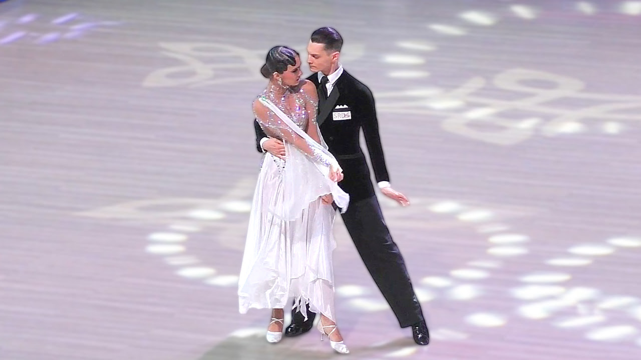 Танго. Никита Петухов и Мария Юргель (Москва). SRDS Super Trophy Ranking Event 16+, Am Smooth. Minsk Open Championship 2026