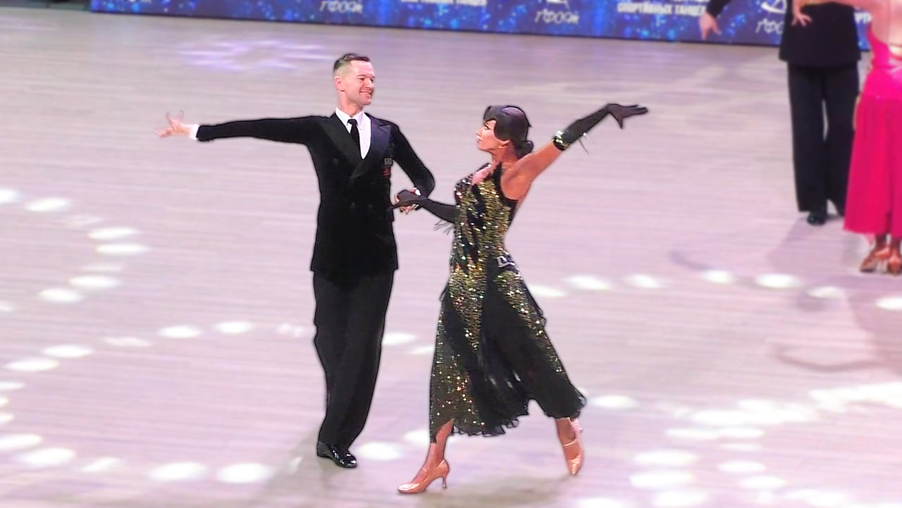Медленный вальс. Влад Федоров и Альбина Чуносова (Москва). SRDS Super Trophy Ranking Event 16+, Am Smooth. Minsk Open Championship 2026