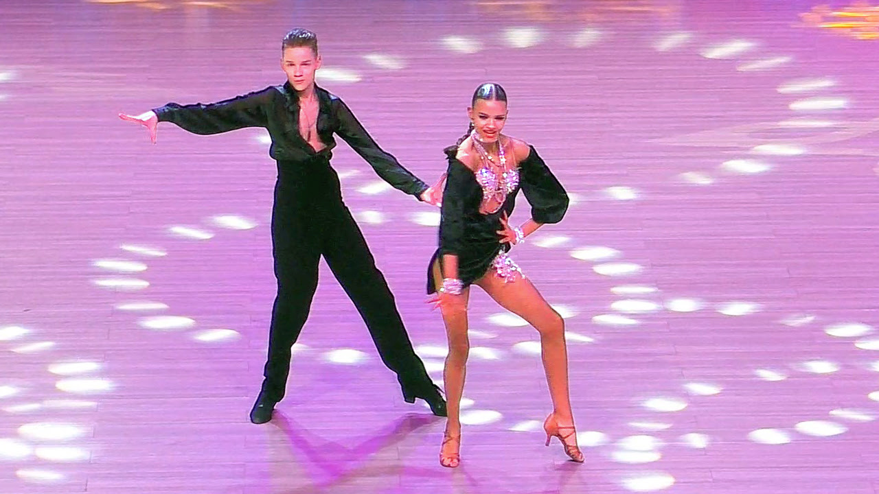 Самба. Родион Еремейчик и Лаура Липская (Минск). Юниоры-2 La (Open), 1/4. Minsk Open Championship 2026