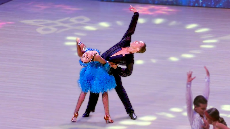 Румба. Никита Минчик и Арина Коновалова (Заславль). Юниоры-1 La (Open). Minsk Open Championship 2026