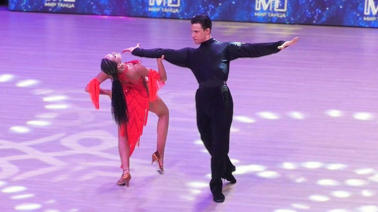 Пасодобль. Александр Рослик / Злата Мустакимова (Минск). Юниоры-2 La (Open), 1/2 финала. Minsk Open Championship 2026