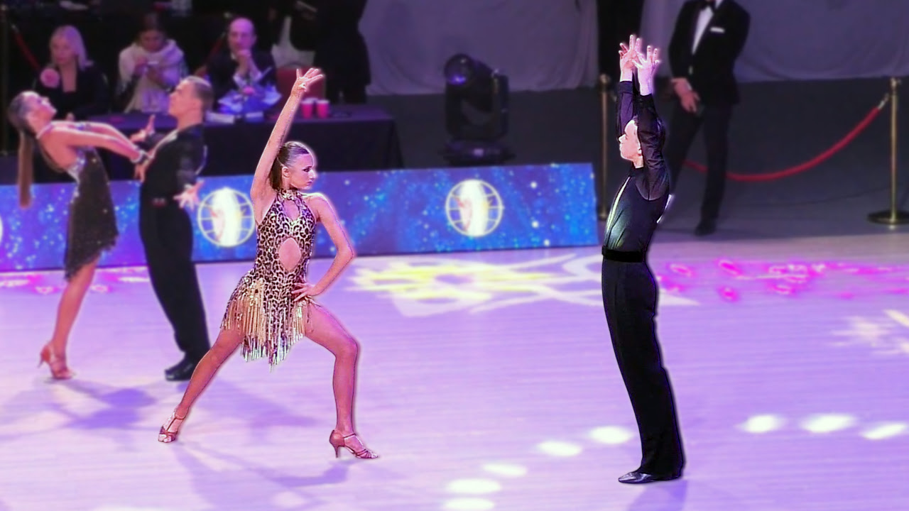Пасодобль. Артём Мисюро и Яна Войсят (Лида). Юниоры-2 La (Open), 1/2 финала. Minsk Open Championship 2026