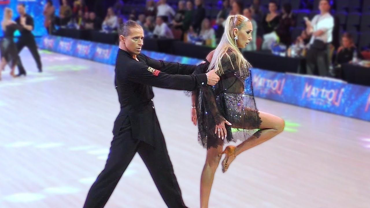 Пасодобль. Дюшко Оксана и Александров Кирилл (Москва). ProAm Diamond Cup, Latin. Minsk Open Championship 2026