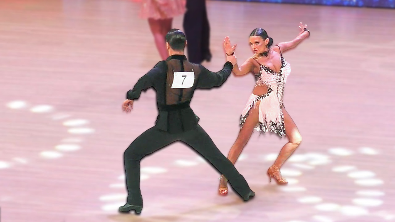 Пасодобль. Наталья Левашова и Максим Павлов (Москва). ProAm Scholarship B, La. Minsk Open Championship 2026