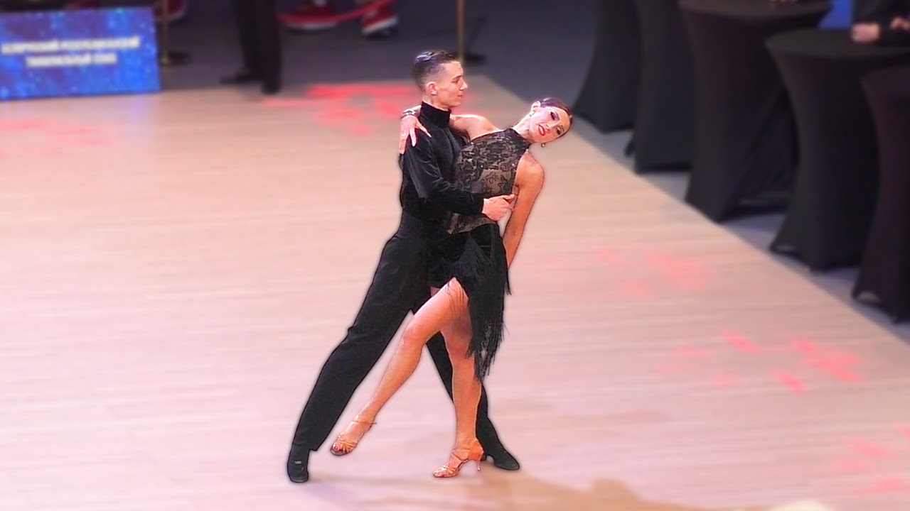 Румба. Дарья Березина и Тимофей Гусаковский (Минск). ProAm Scholarship B, La. Minsk Open Championship 2026