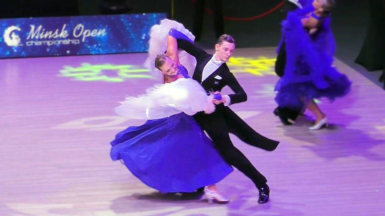 Танго. Михаил Федин и Ульяна Дзыгун (Минск). Молодежь-2 St (Open). Minsk Open Championship 2026