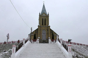Костел Вознесения Пресвятой Девы Марии (Красное, Беларусь)