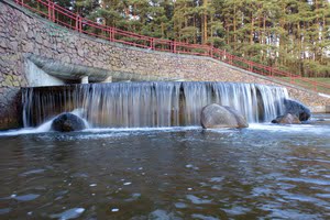 Цнянское водохранилище (Минск)