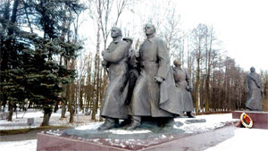 Монумент в честь советской матери-патриотки (Жодино, Республика Беларусь)