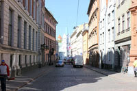Рига, старая часть города (Латвия, 2014)