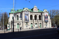 Латвийский национальный театр (Рига, 2014)