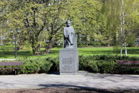 Памятник Рудольфу Блауманису (Рига, 2014)
