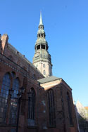 Церковь Святого Петра (Рига, Латвия, 2014)