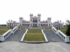 Дворец Пусловских (Коссово, Беларусь)