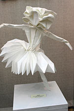 Балерина (оригами)