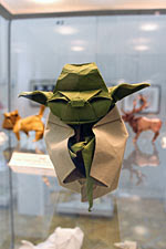 Йода (оригами)