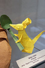 Мышь-повар(«Рататуй») (оригами)