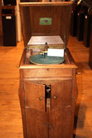Патефон салонный Gramophone (Швейцария, конец 19 – начало 20 века)