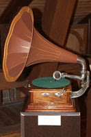 Граммофон Maxitone Junior (Швейцария, 1905-1910)