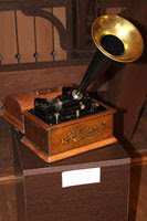 2-минутный фонограф Thomas Edison standard (США, 1900-е)
