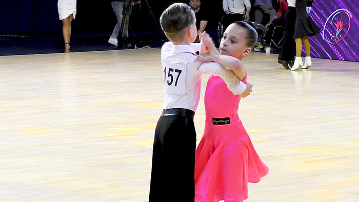 Дети-1 (Н) финал - Чемпионат Минска (18.03.2023) спортивные бальные танцы